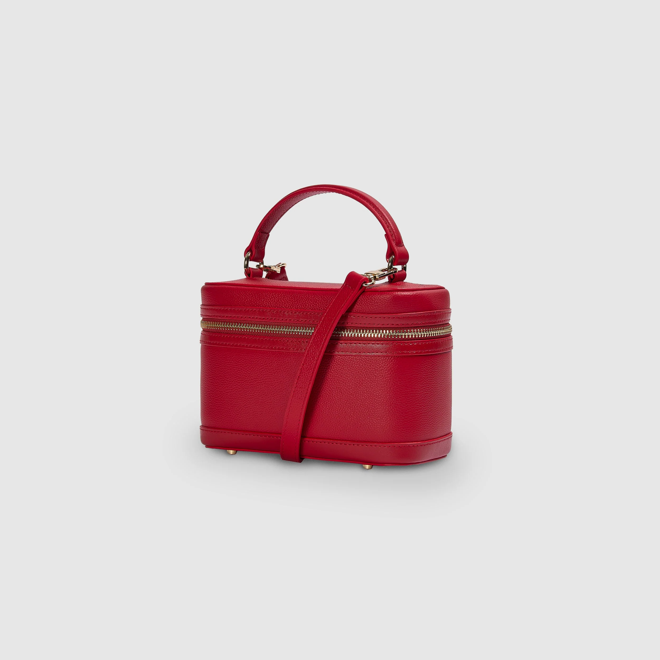 Arlowe Box Bag - Red - Image 2