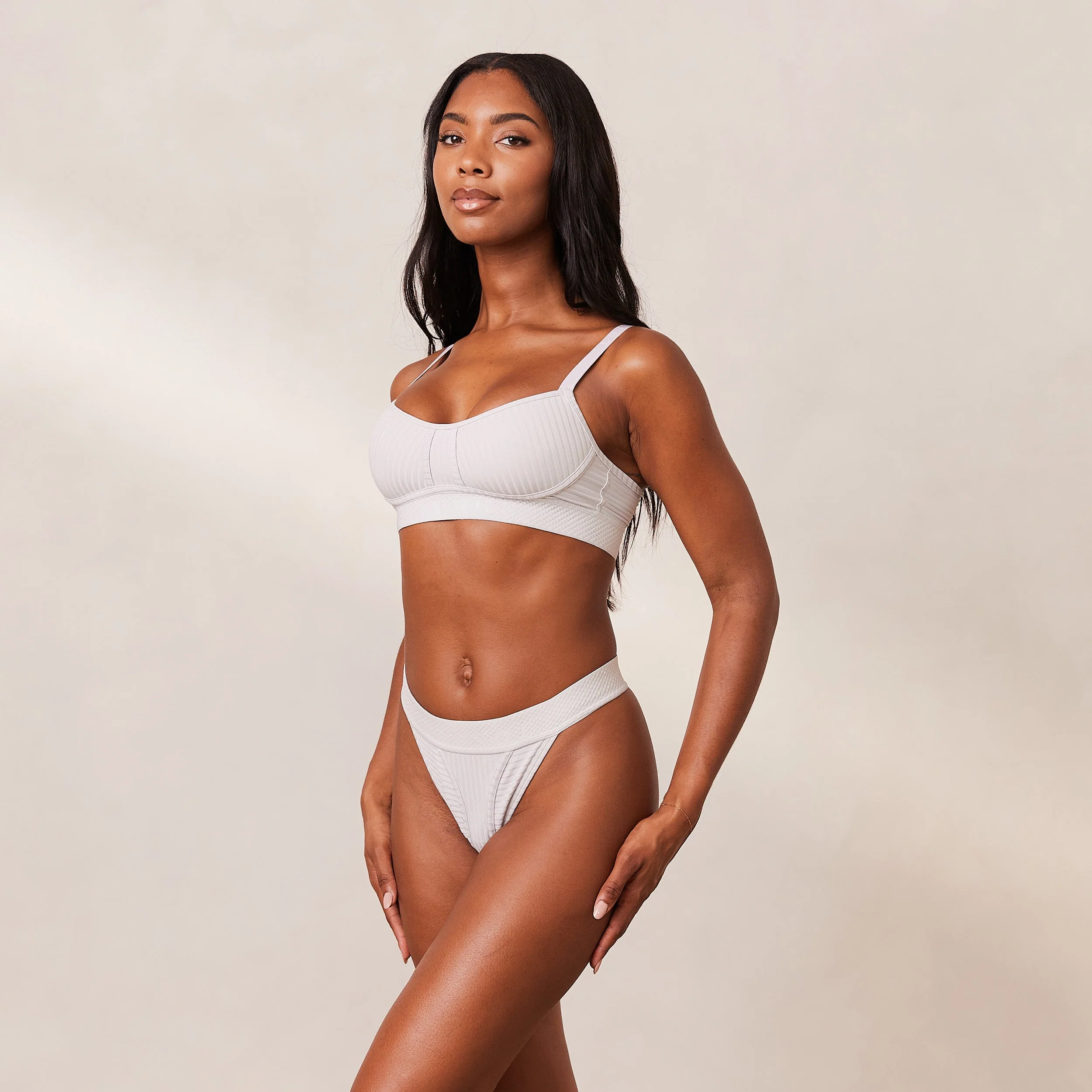 Bare Bra - Gray - Image 5