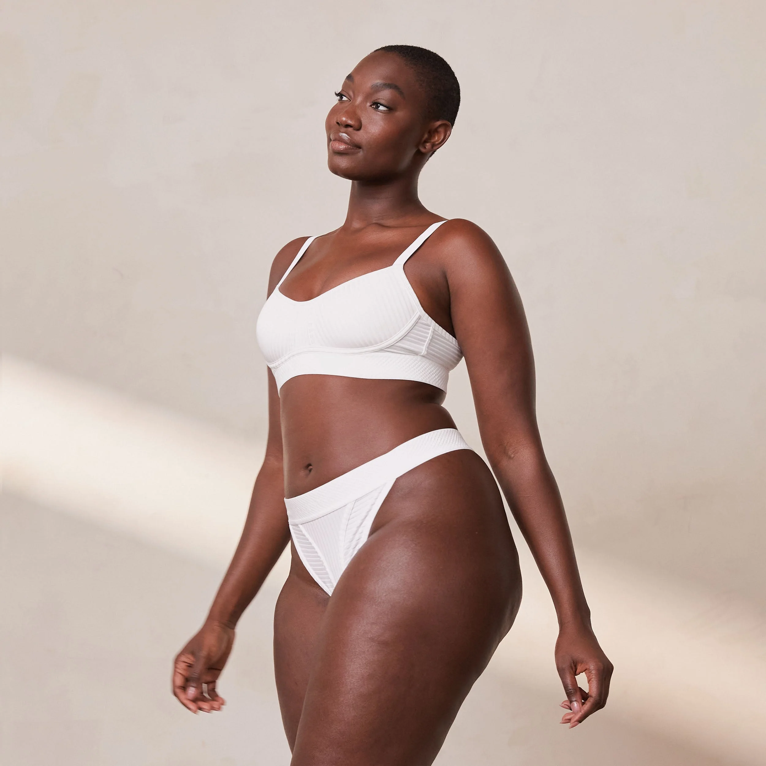 Bare Bra - White - Image 11