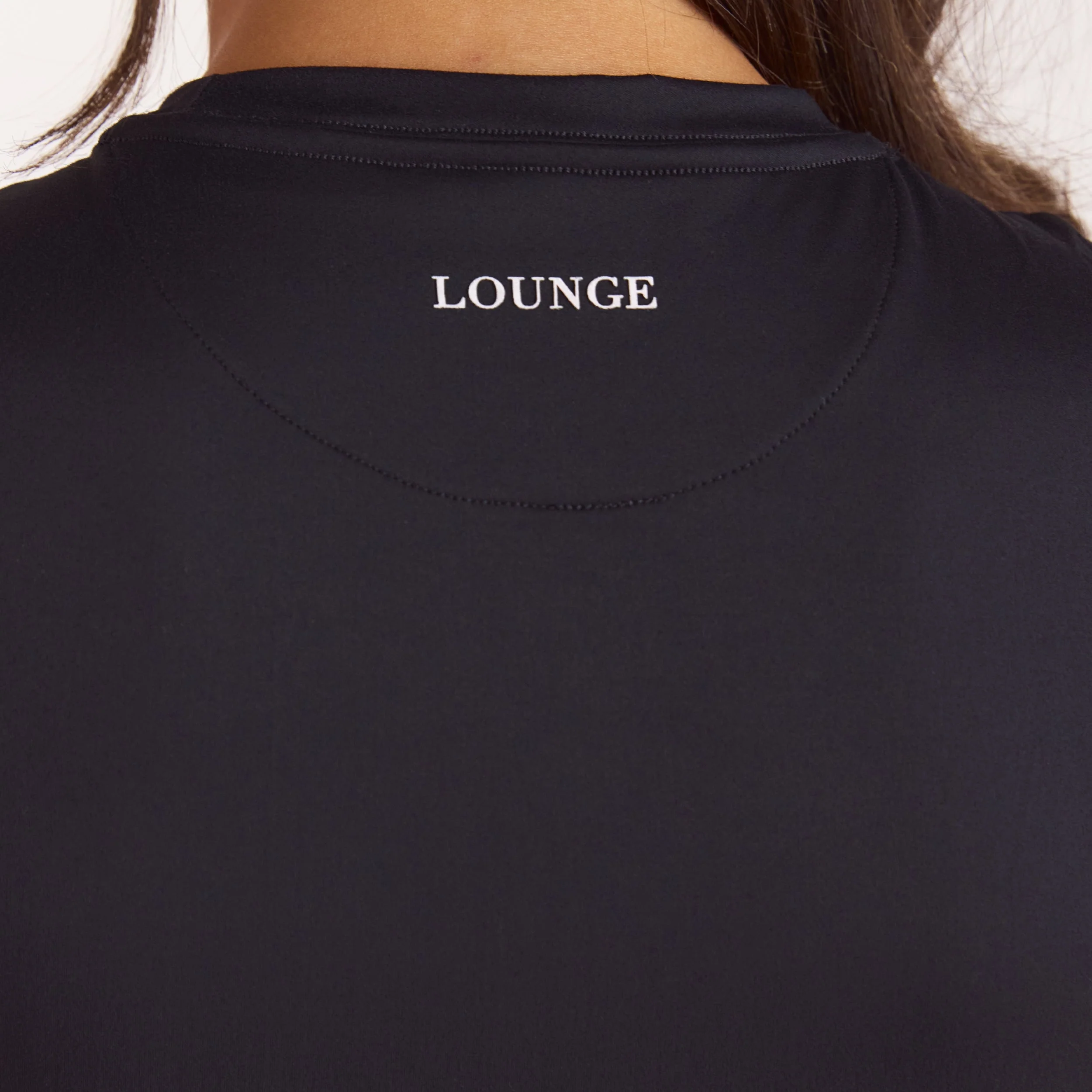 Classic Fitted Top - Black - Image 6