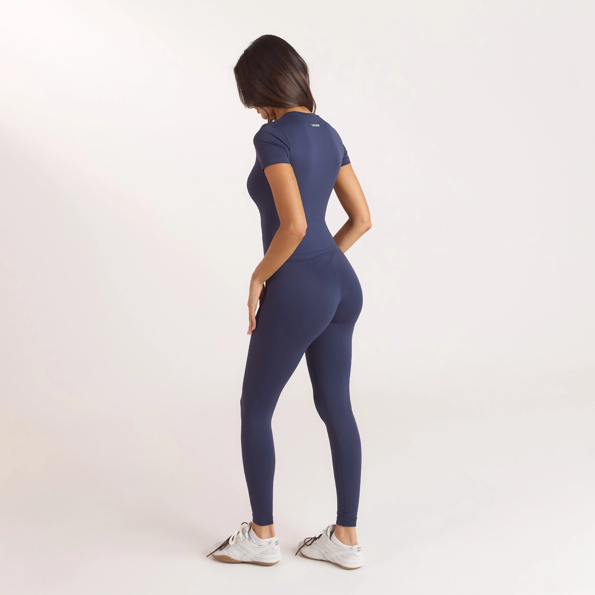 Classic Leggings - Ink Blue - Image 3
