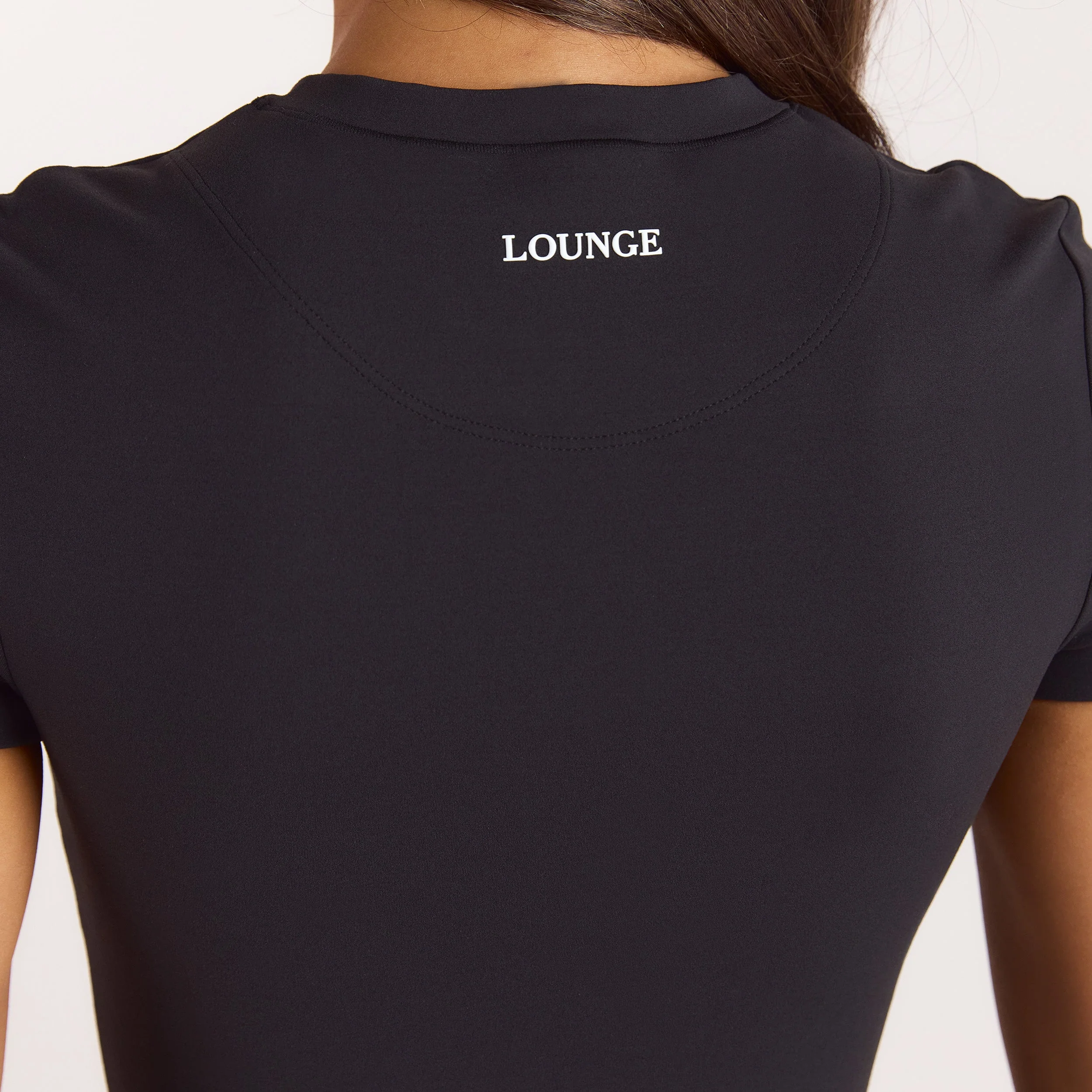 ContourSoft Short Sleeve T-Shirt - Black - Image 6