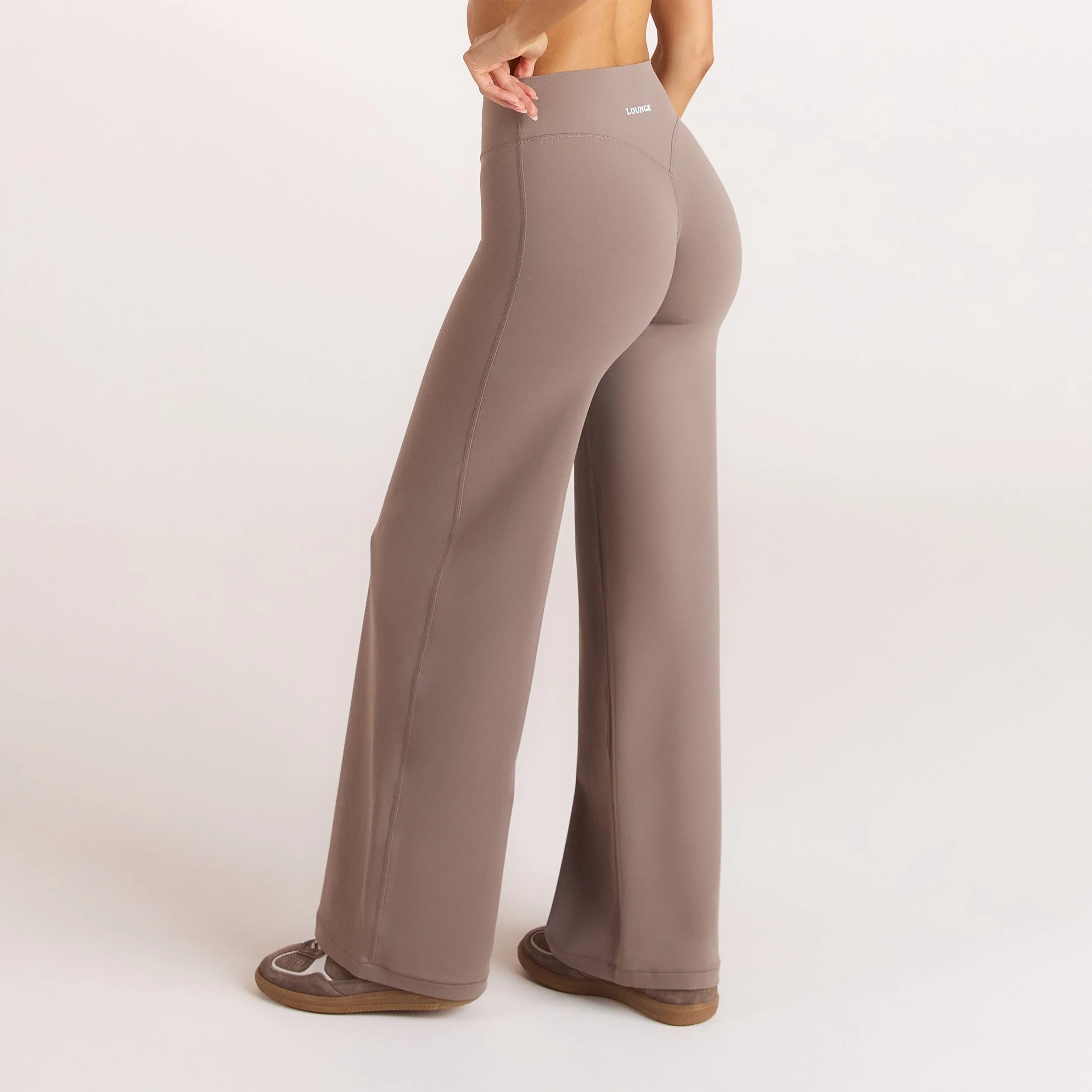 ContourSoft Straight-Leg Leggings - Mushroom