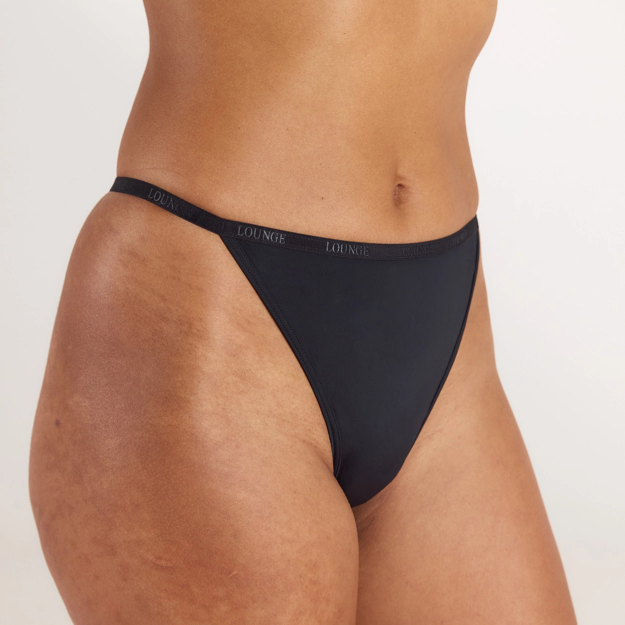 Your Everyday Thong - Black - Image 4